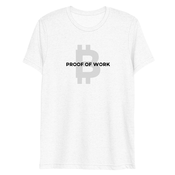 Proof of Work Tee (Small Back)