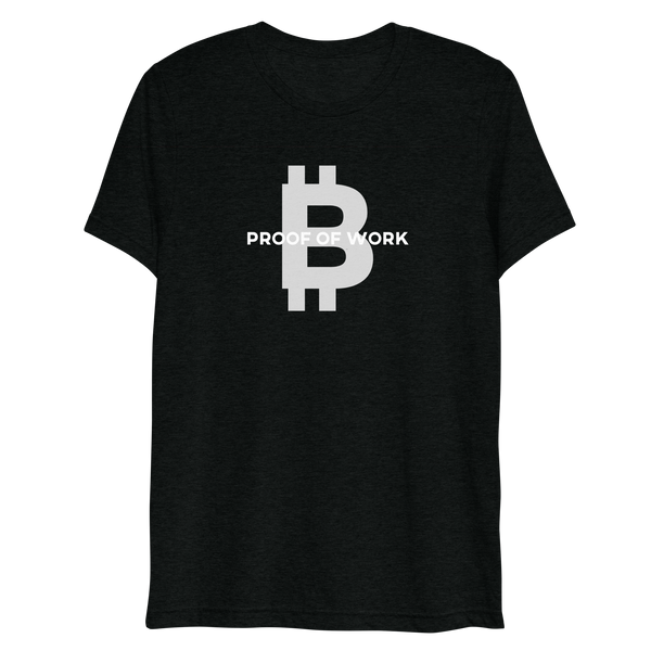 Proof of Work Tee (Small back)