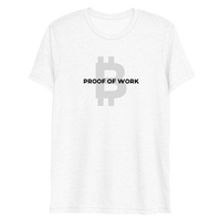 Proof of Work Tee (Small Back)