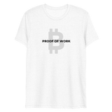 Proof of Work Tee (Small Back)