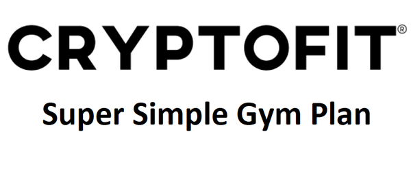 Super Simple Gym Plan