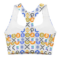 Whisper Longline sports bra