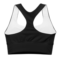 Longline sports bra
