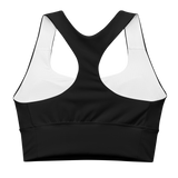 Longline sports bra