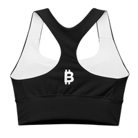 HODL TRAIN REPEAT sports bra