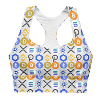 Whisper Longline sports bra