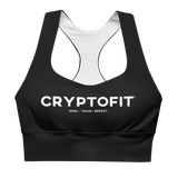 Longline sports bra