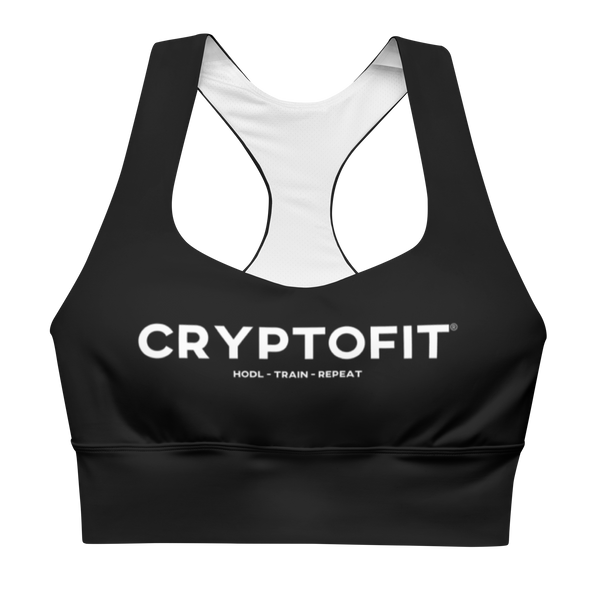 Longline sports bra