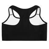 Black Sports bra