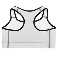 Whisper Grey Sports bra