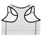Whisper Grey Sports bra