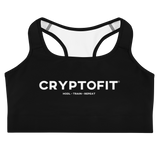 Black Sports bra