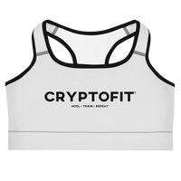 Whisper Grey Sports bra