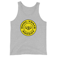 Hodl Train Repeat Old School Tank Top