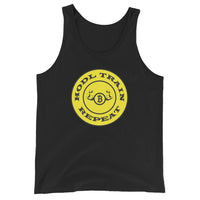 Hodl Train Repeat Old School Tank Top