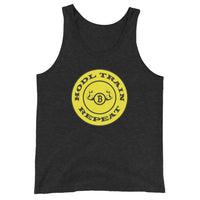 Hodl Train Repeat Old School Tank Top