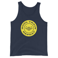 Hodl Train Repeat Old School Tank Top