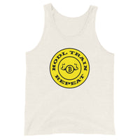 Hodl Train Repeat Old School Tank Top