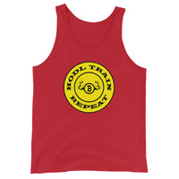 Hodl Train Repeat Old School Tank Top