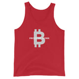 Proof of Work Tank Top