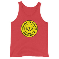 Hodl Train Repeat Old School Tank Top