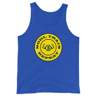 Hodl Train Repeat Old School Tank Top