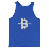 Proof of Work Tank Top