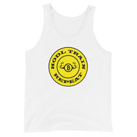 Hodl Train Repeat Old School Tank Top