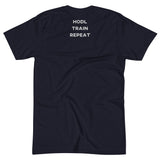 Maxi Crew Neck Tee Small Back
