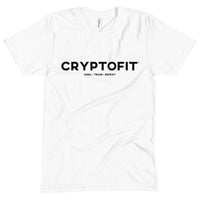 White CRYPTOFIT Tee