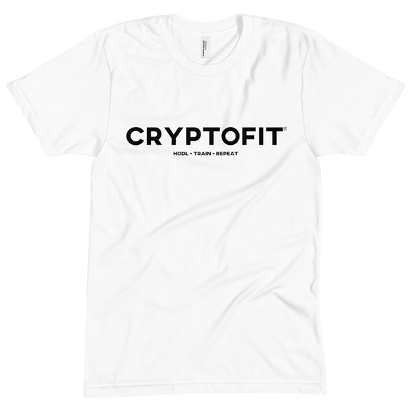 White CRYPTOFIT Tee